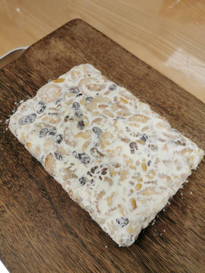 雪花酥  不甜版