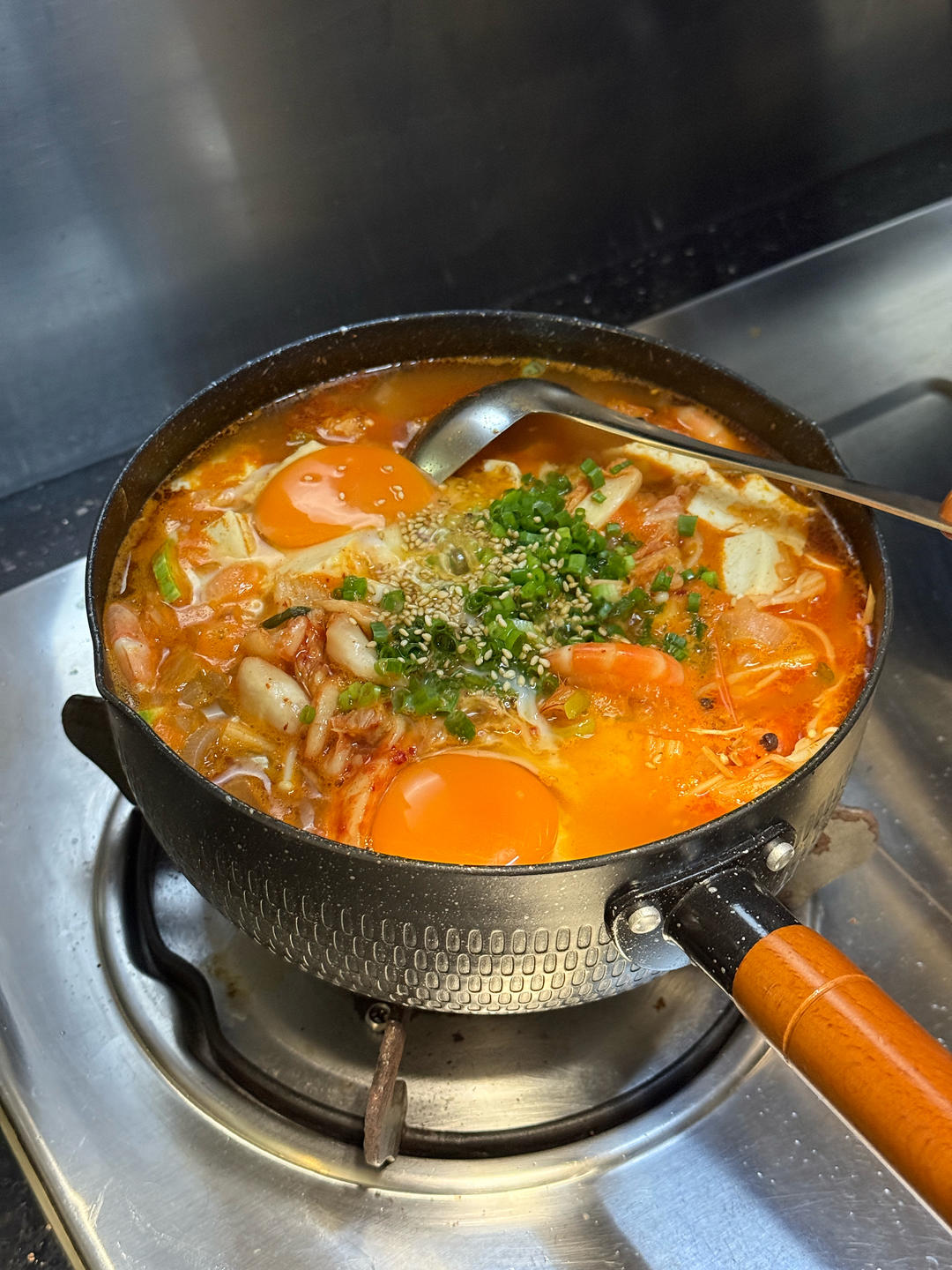 《梨泰院》韩式嫩豆腐汤