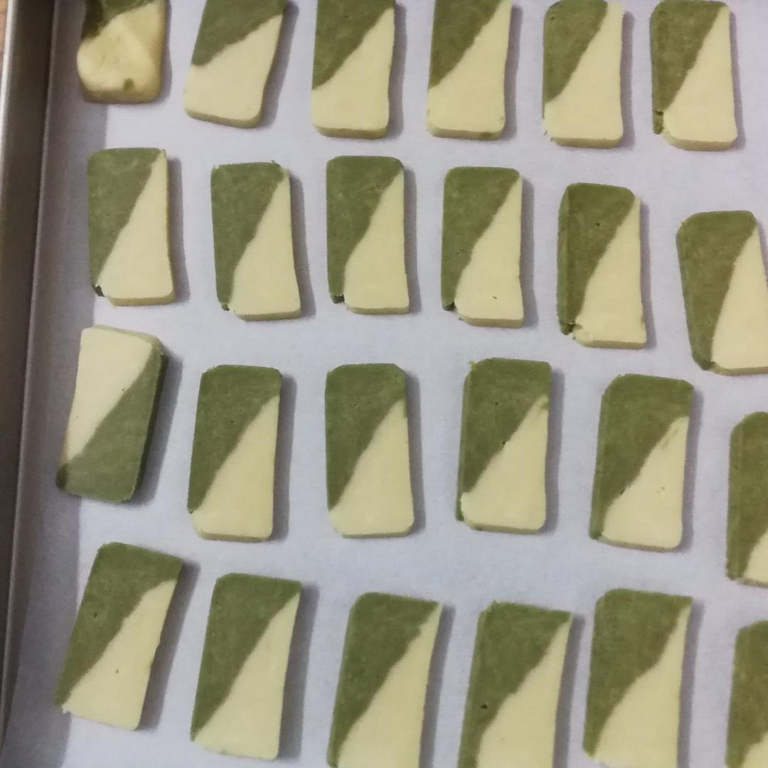 双色曲奇饼干(原味+可可)