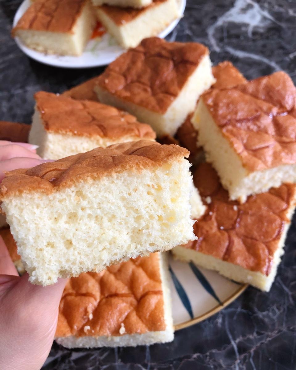 老式蛋糕另一种儿时的味道80后最爱