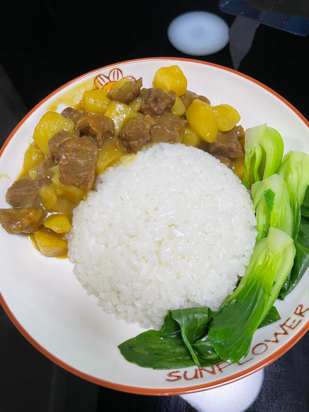 香浓咖喱牛肉