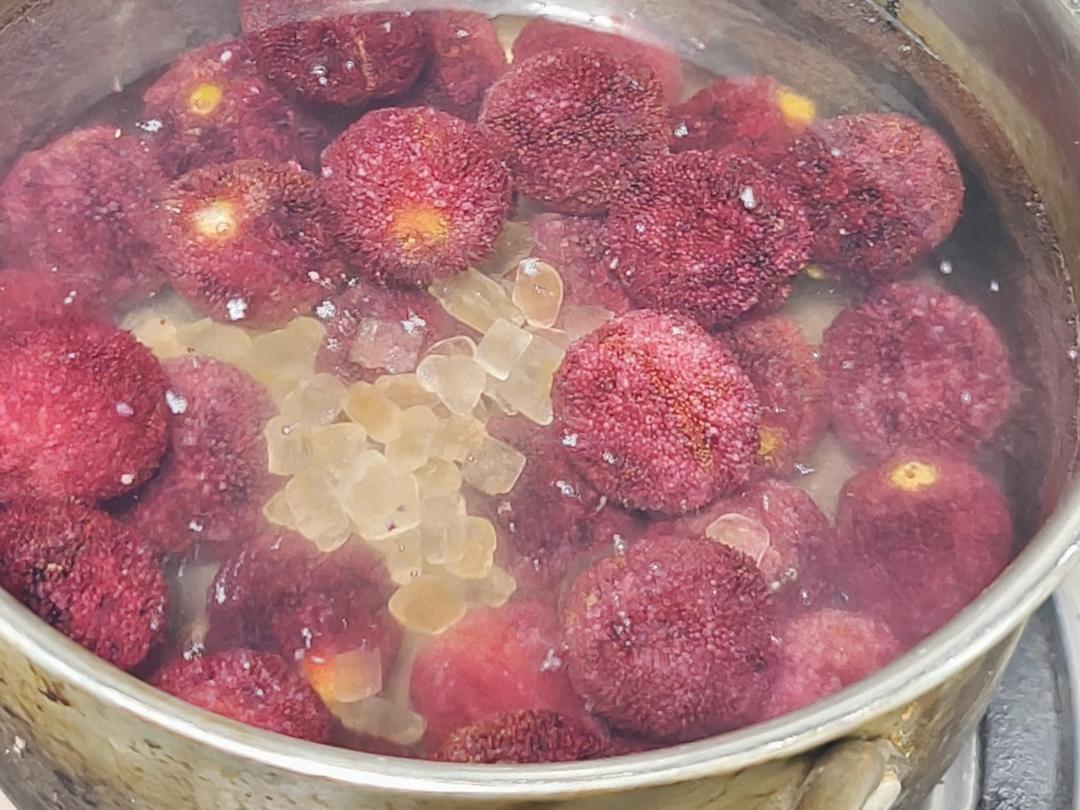 夏日神仙饮品❗️酸甜冰镇柠檬杨梅荔枝饮