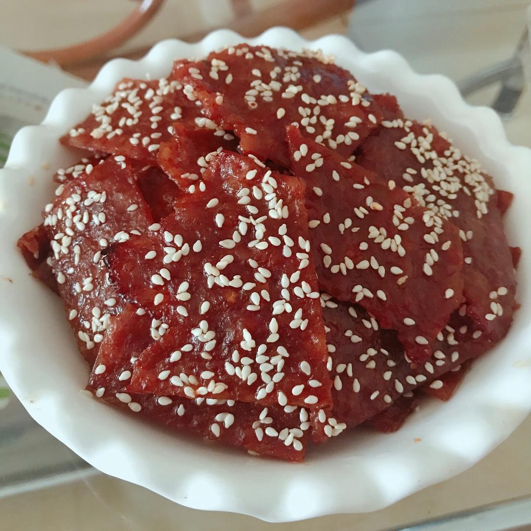 蜜汁猪肉脯