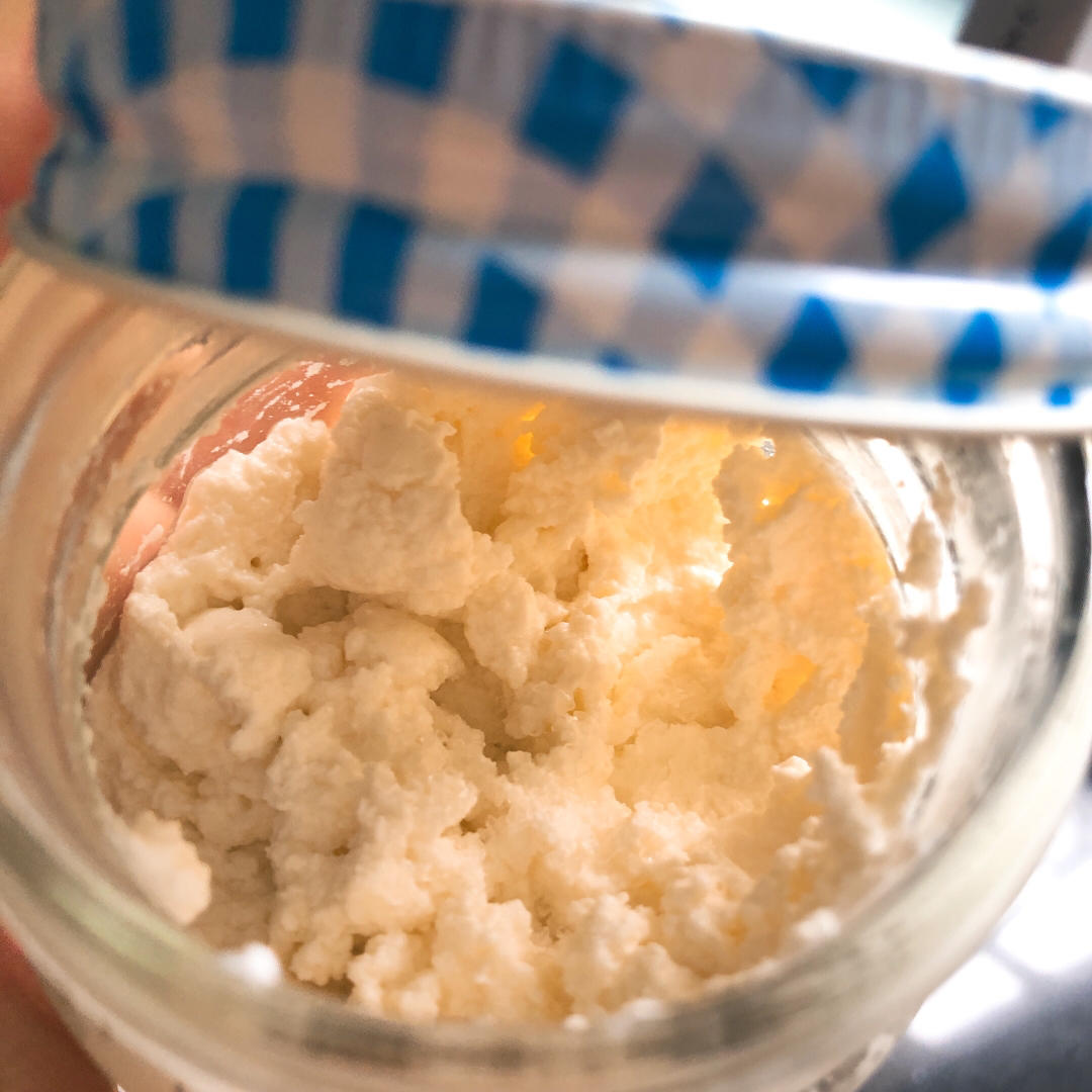 自制茅屋奶酪+快手吃法推荐（cottage cheese）丨健康·零食