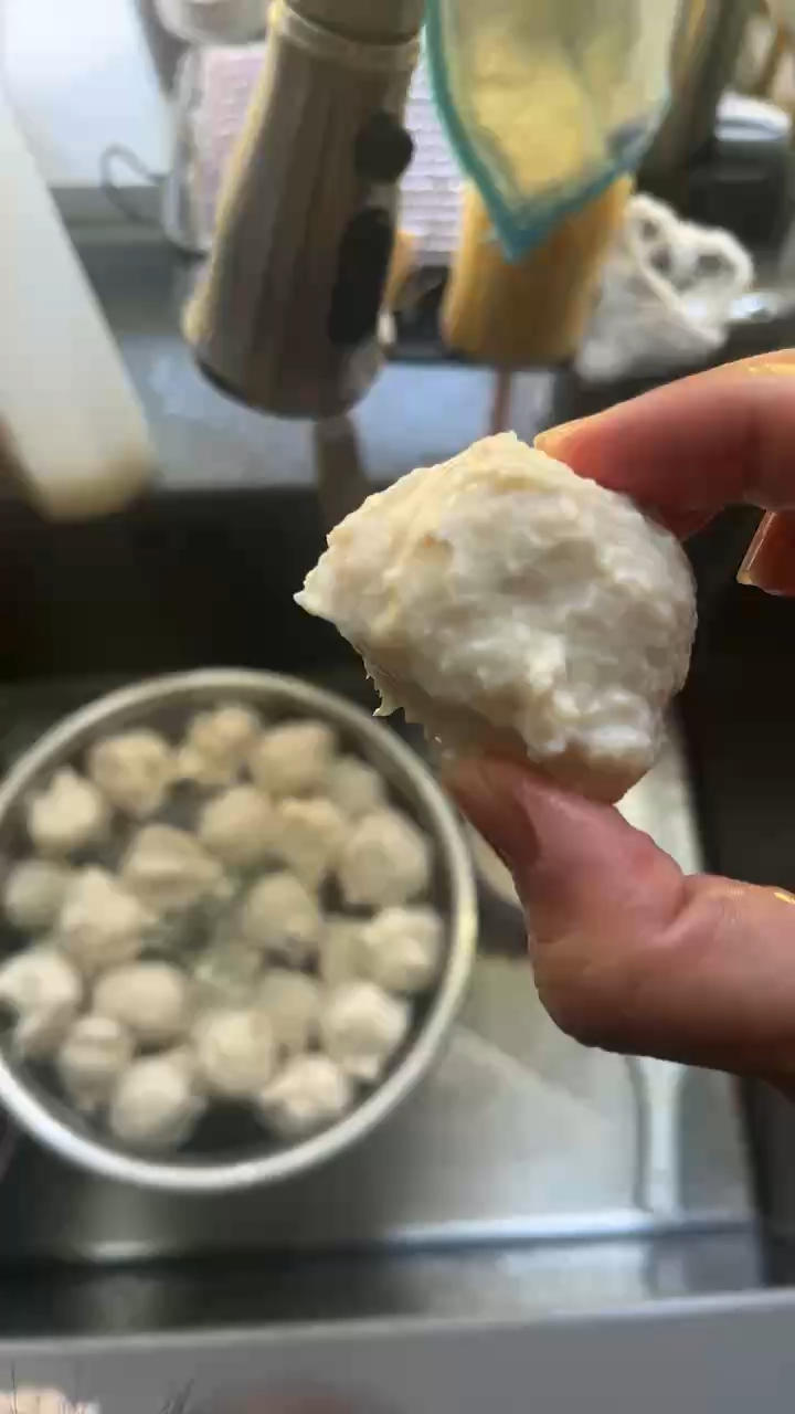 鸡胸肉丸子，超Q弹