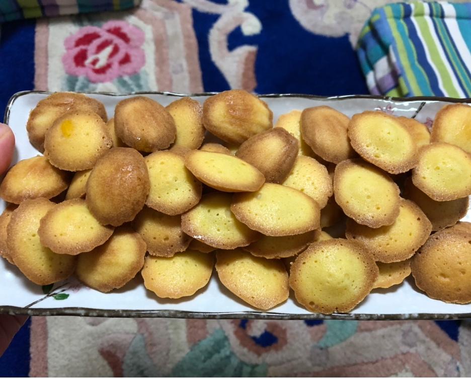 玛德琳蛋糕