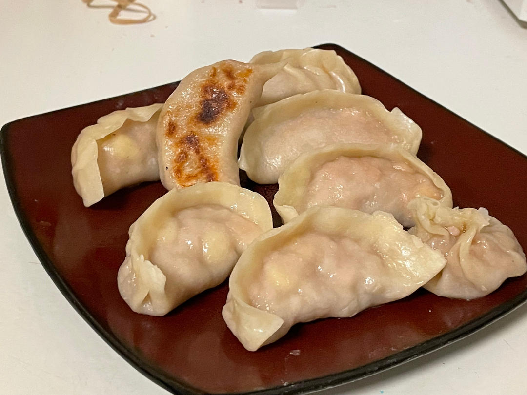 手工揉面三分钟，又韧又薄又好包的饺子皮