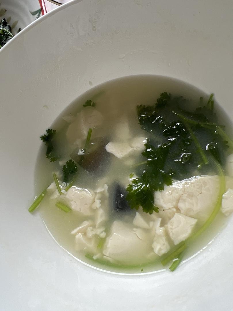 一碗能鲜回青春期的豆腐汤