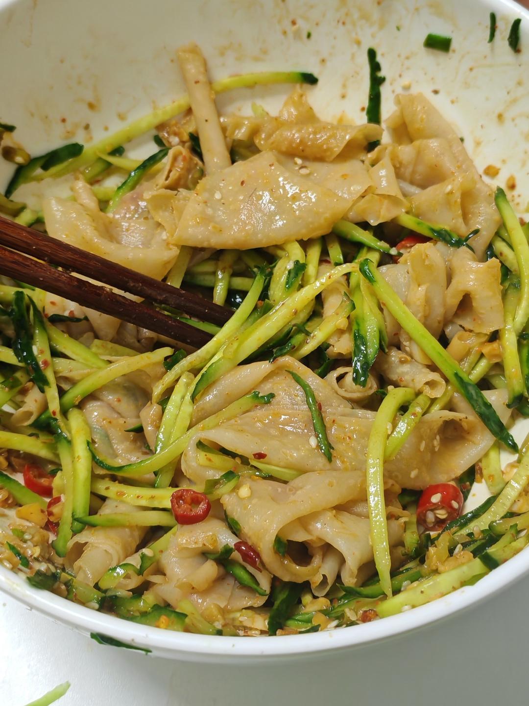 『凉』麻酱凉皮(面皮)