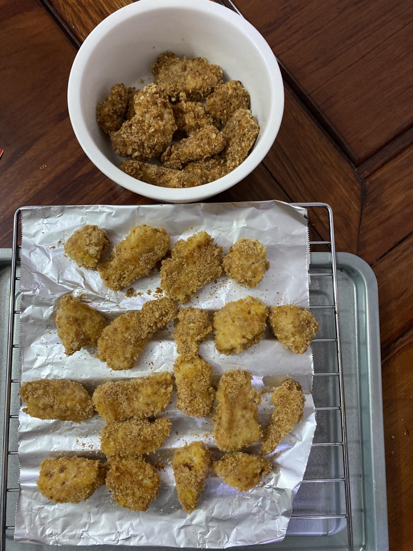 低卡版盐酥鸡