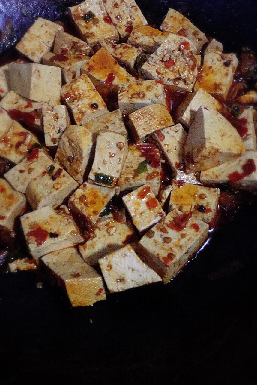 麻辣豆腐