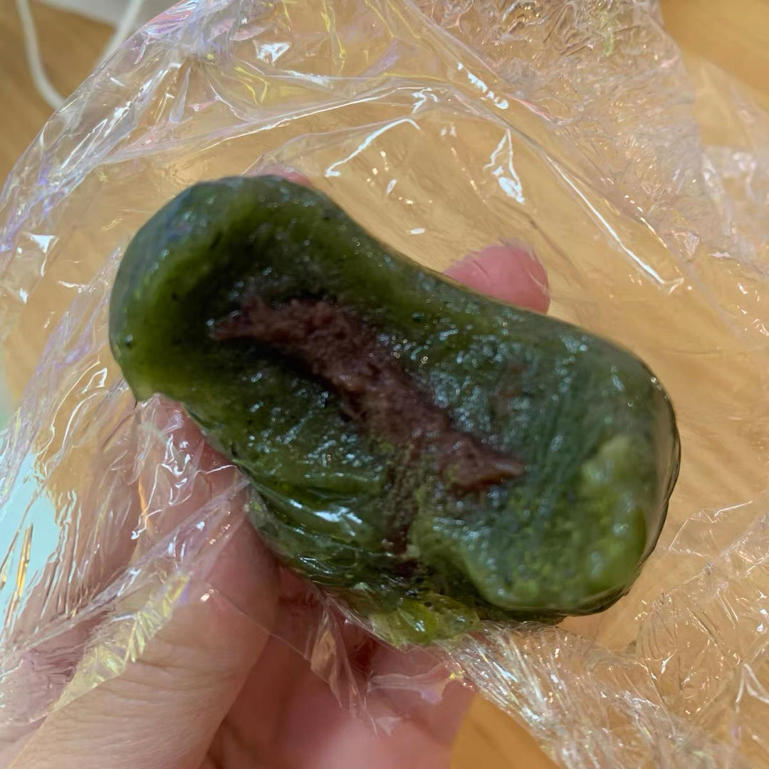 百吃不厌的豆沙青团 x 博世破壁机/博世打蛋器