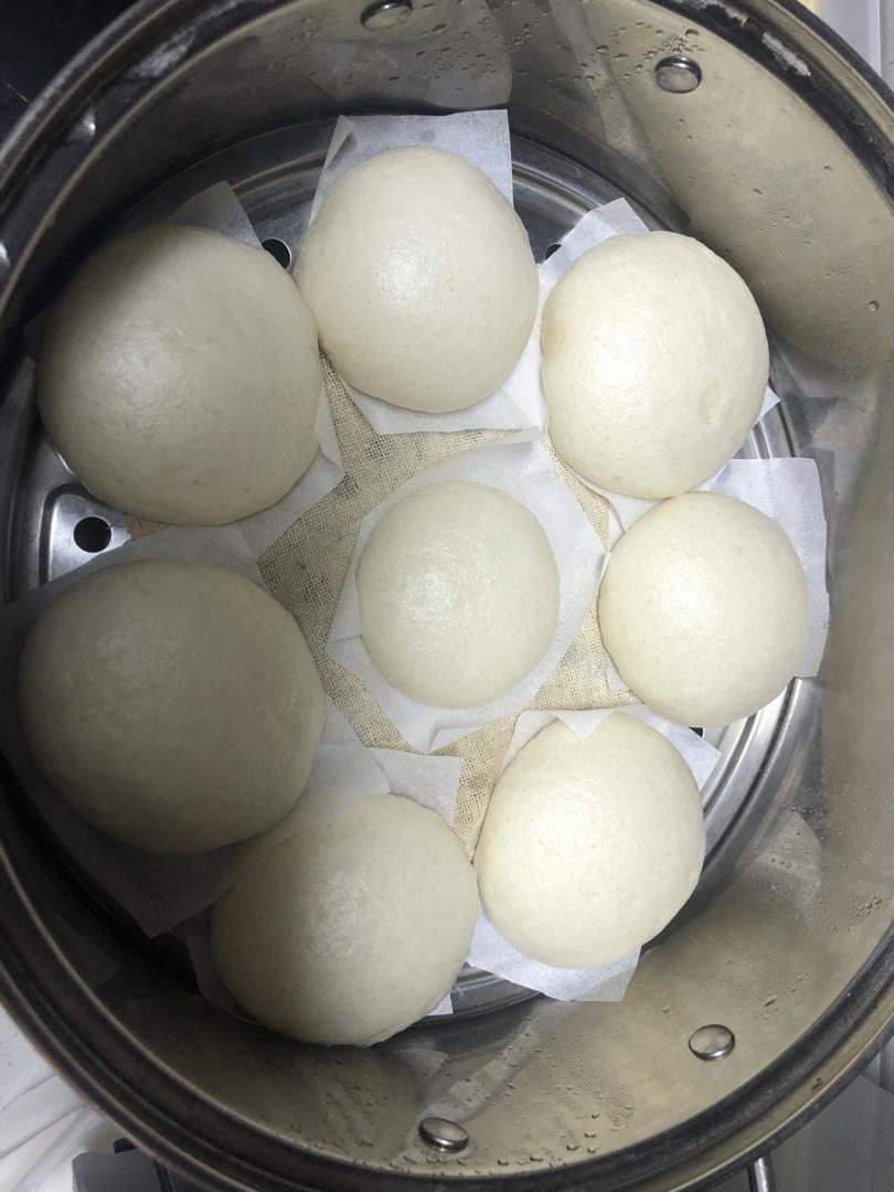 新手做馒头也能100%成功——附上非常详细的视频步骤（一次发酵法）