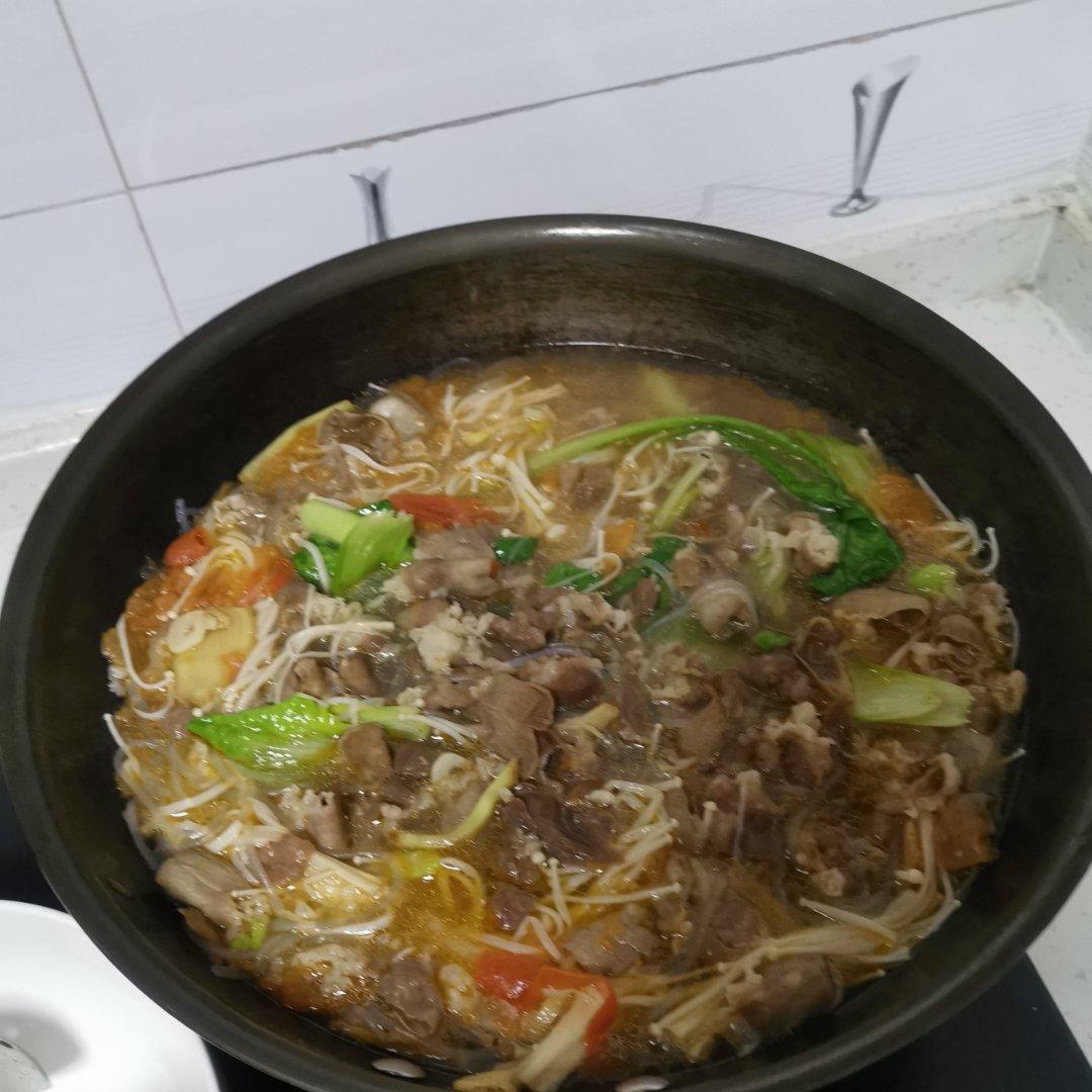 简单版酸汤肥牛