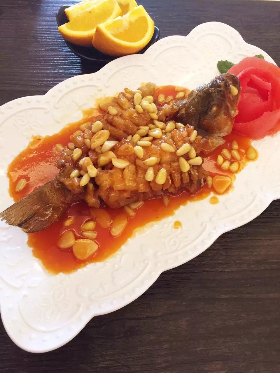 年菜必学【松鼠桂鱼】，给你多动图食谱，不信你学不会！（孔瑶原创食谱）