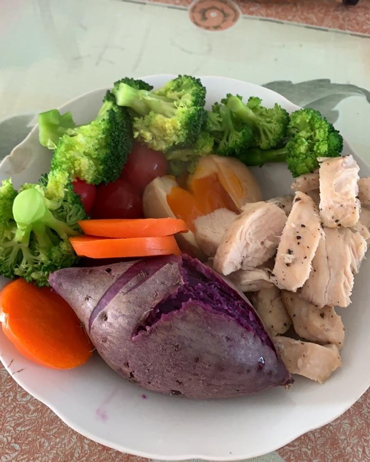 无油低脂烤鸡胸肉（减肥版）