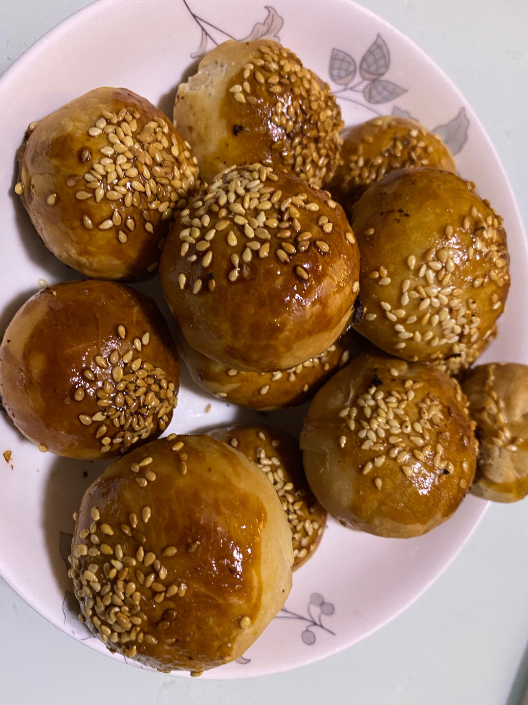 棋子烧饼(空气炸锅版)