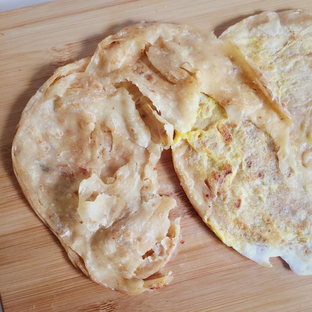 手抓饼/葱抓饼 Taiwan Style Pancakes
