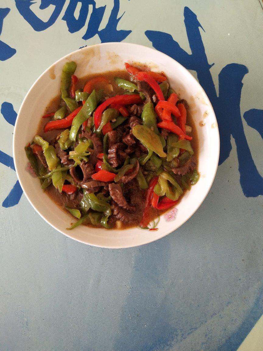 川味～爆炒腰花