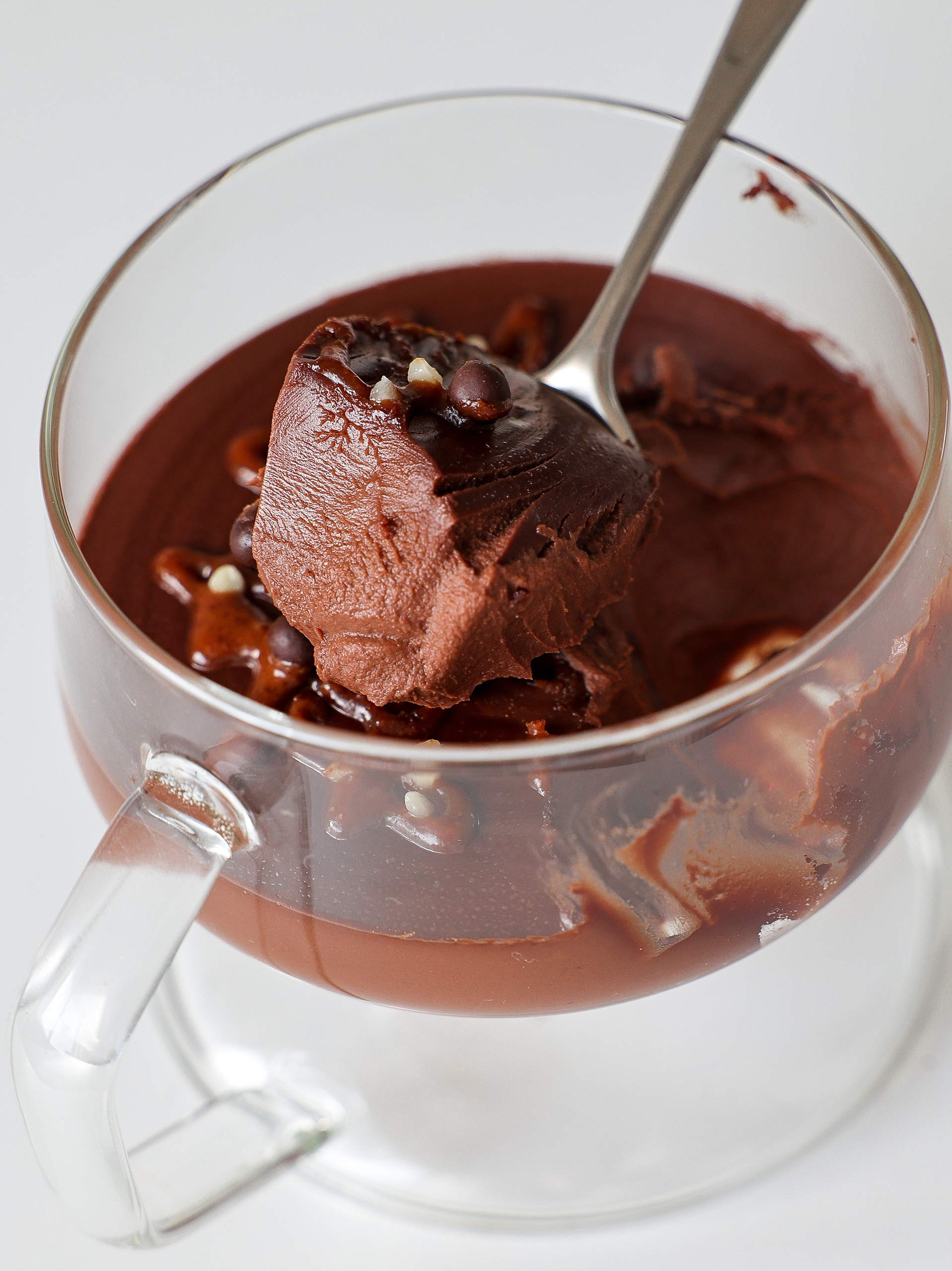 🍫超浓巧克力奶冻，只需三种材料超幸福！