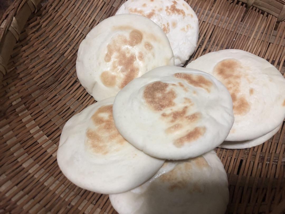 肉夹馍(白吉馍的制作)