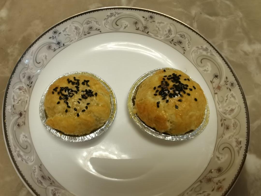 不用揉面，酥到掉渣的烤汤圆，零失败