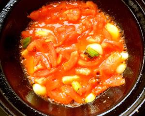 番茄龙利鱼火锅的做法 步骤9