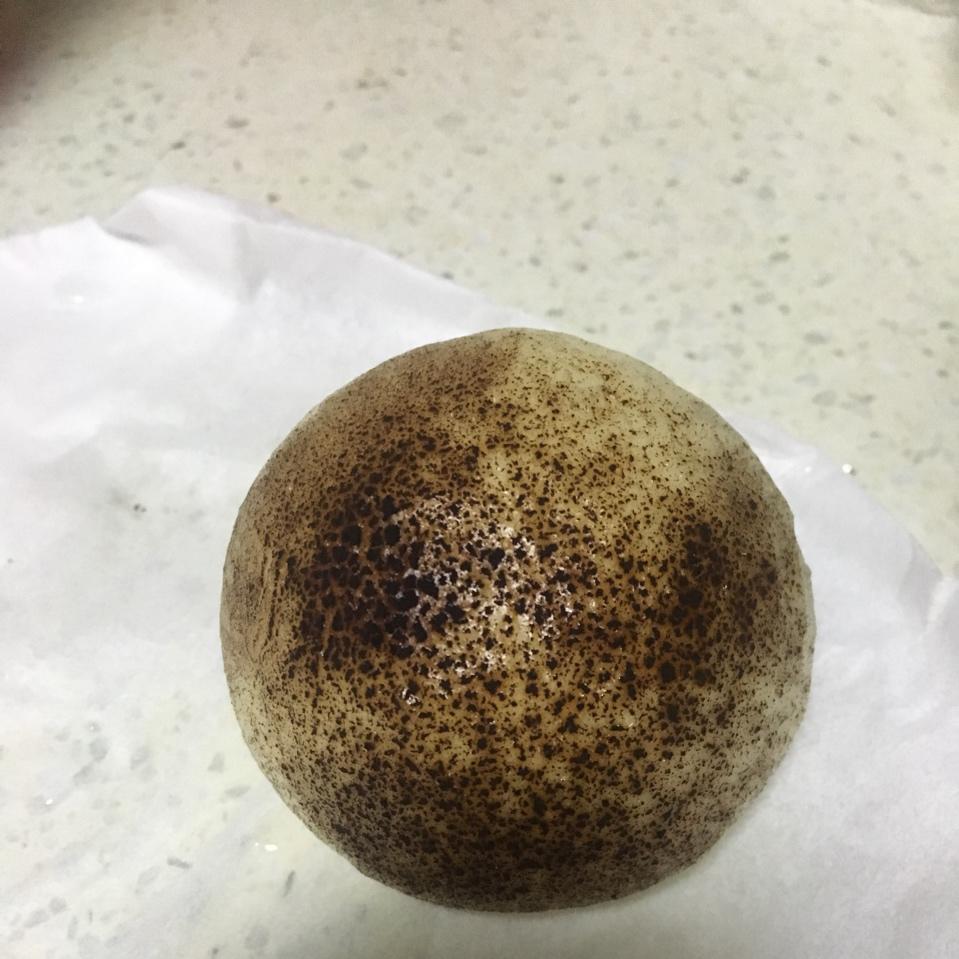 小蘑菇豆沙包