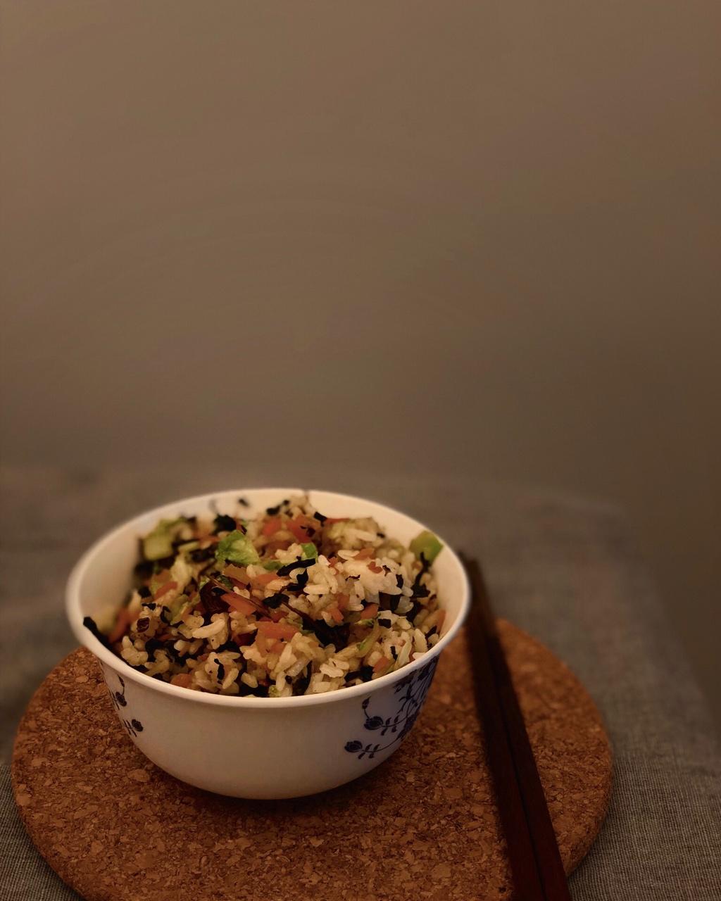 梅干菜炒饭