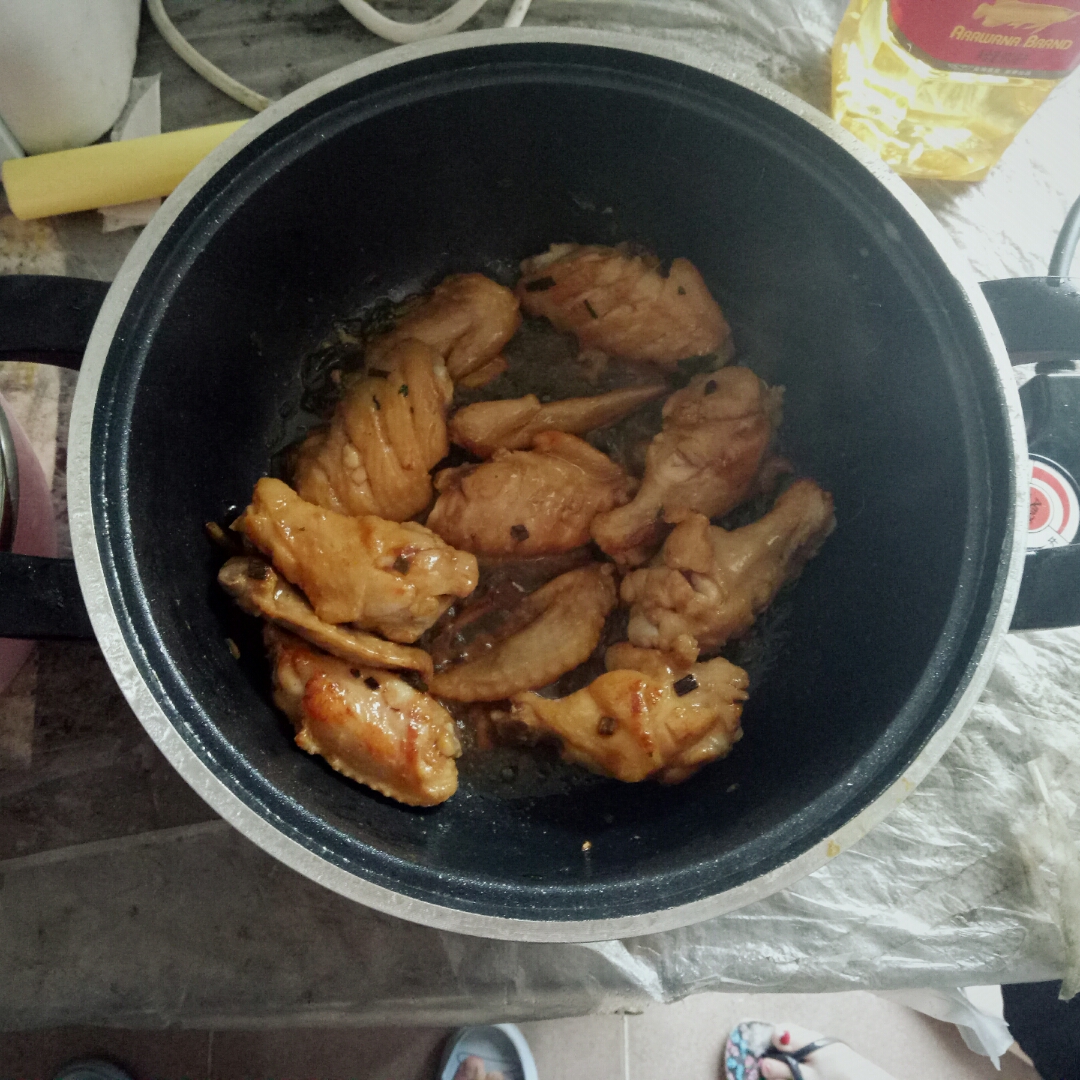 可乐鸡翅 Coca Cola Chicken wings