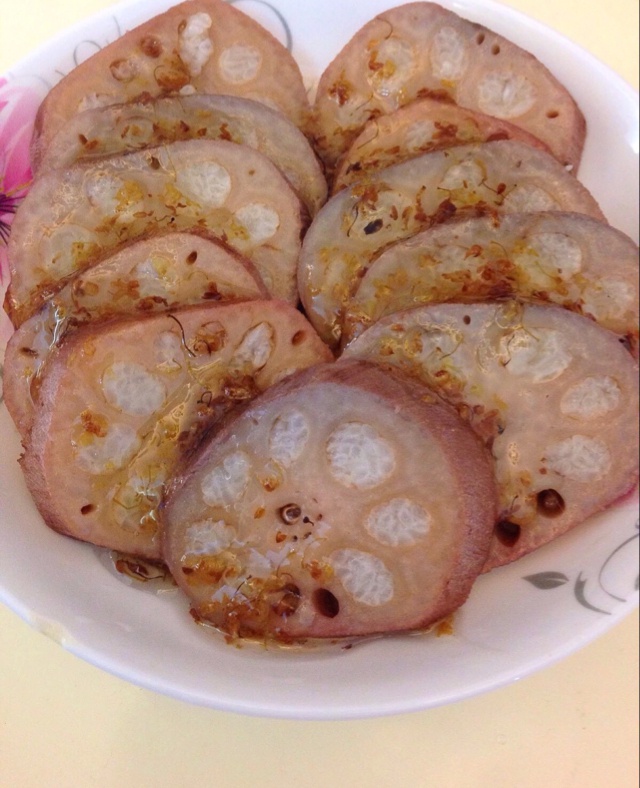 桂花糯米藕