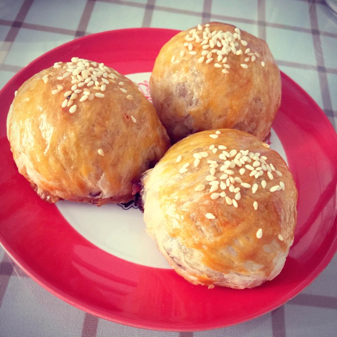 手抓饼【蛋黄酥】
