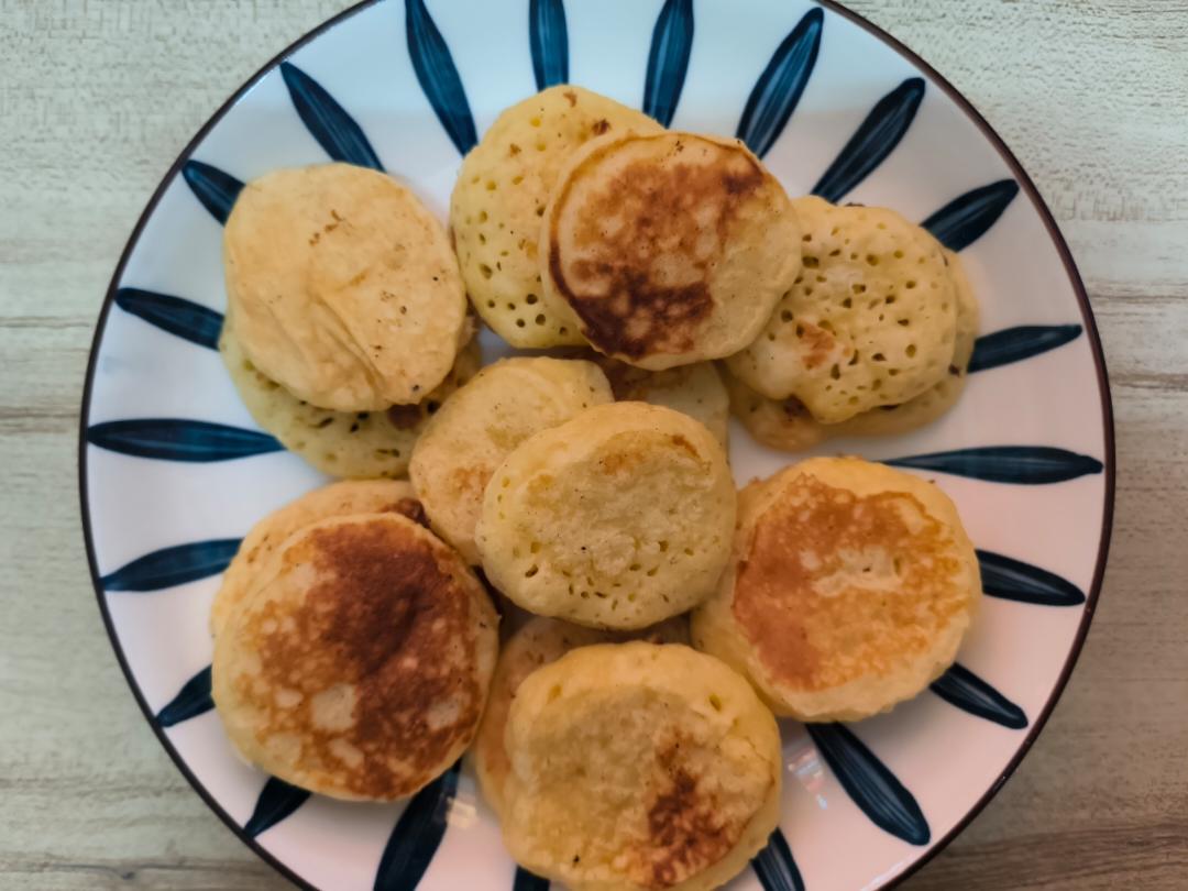 豆腐酸奶松饼