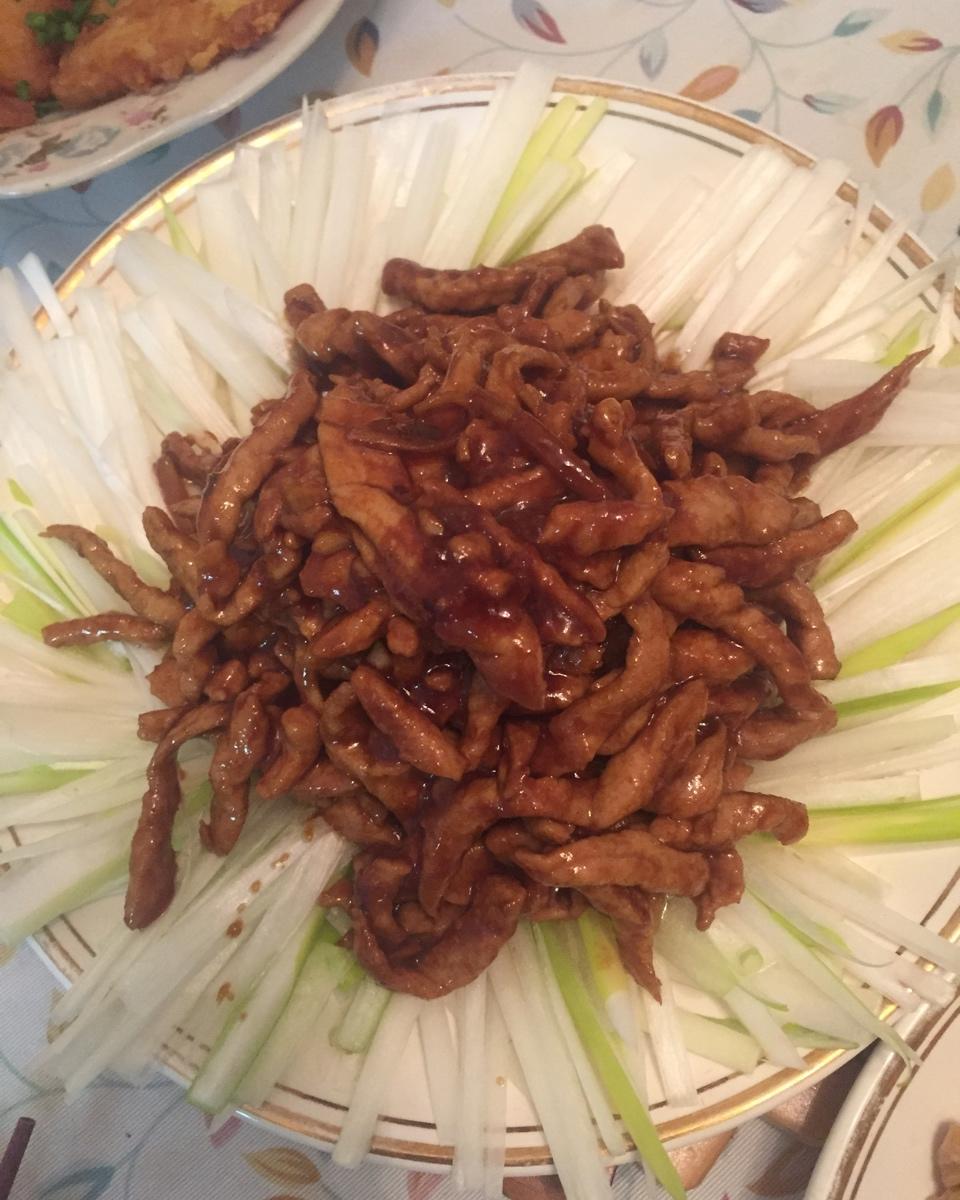 京酱肉丝