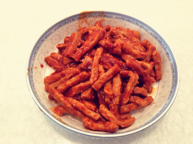 糖醋里脊