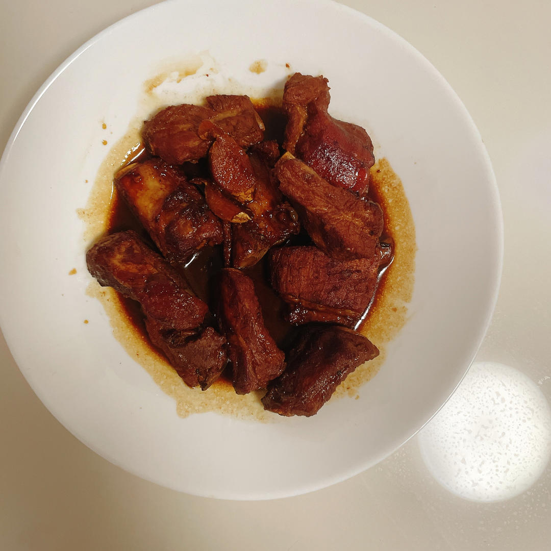 红烧排骨