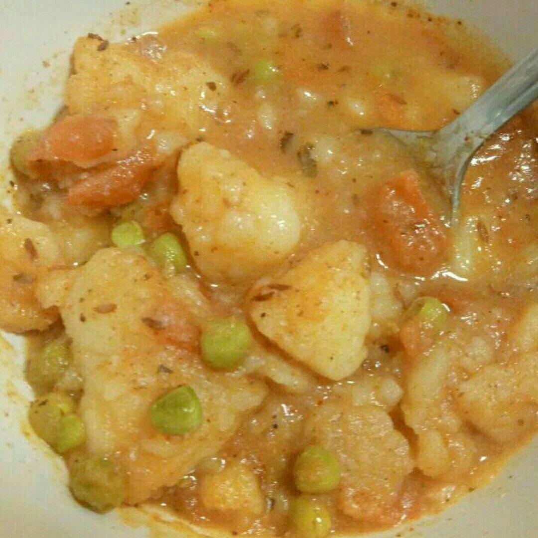 「异国风味」印度室友的美味土豆素食