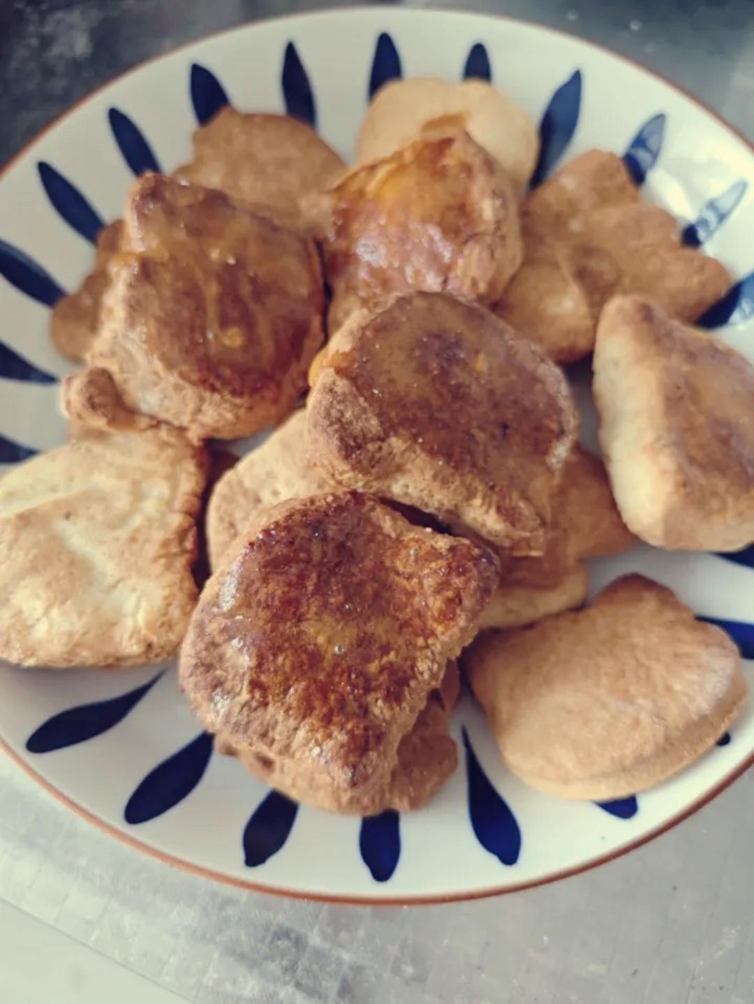 完美裂纹～百分百成功的超好吃奶香司康（禁止搬运）