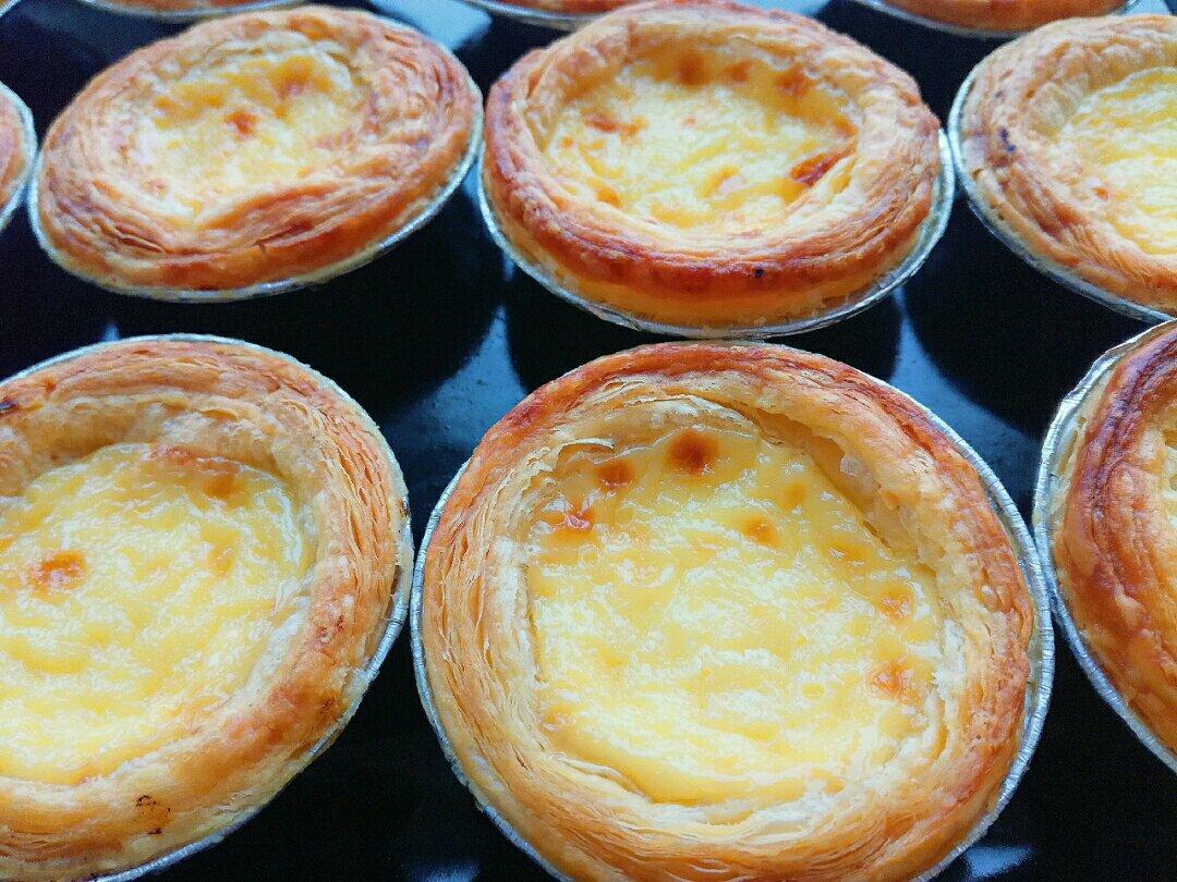 零失败葡式蛋挞液