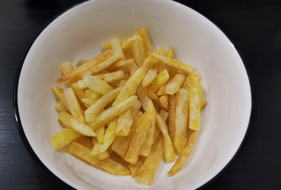 自制炸薯条 超酥脆 零失败  秒杀M记肯德基！不需要冷冻！现做现吃！ 小朋友超爱的小吃