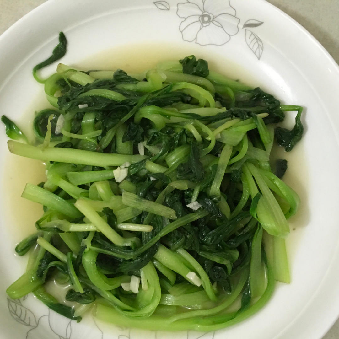 家常炒青菜