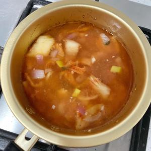 韩式肥牛嫩豆腐汤✨的做法 步骤3