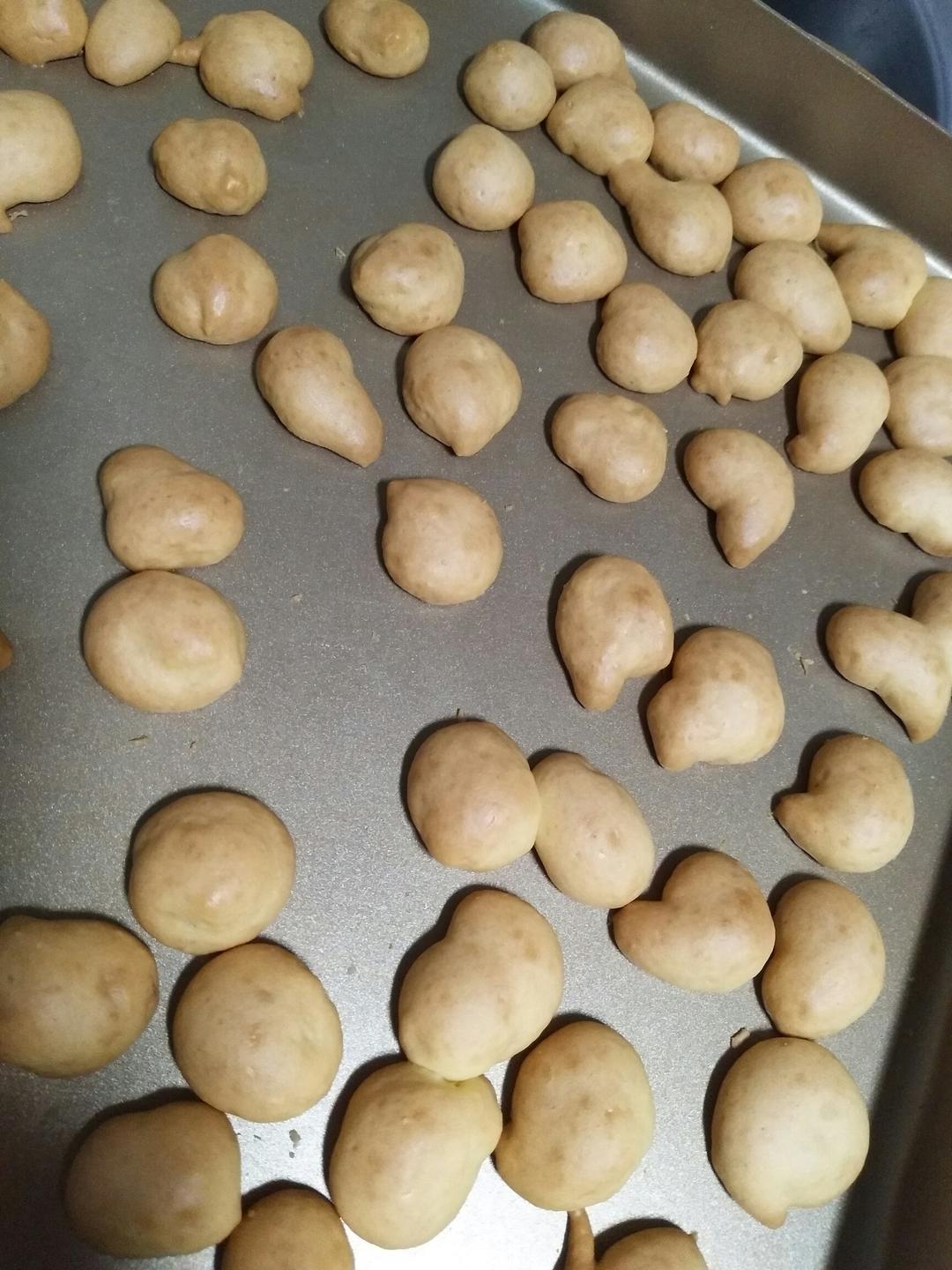 蛋黄饼干