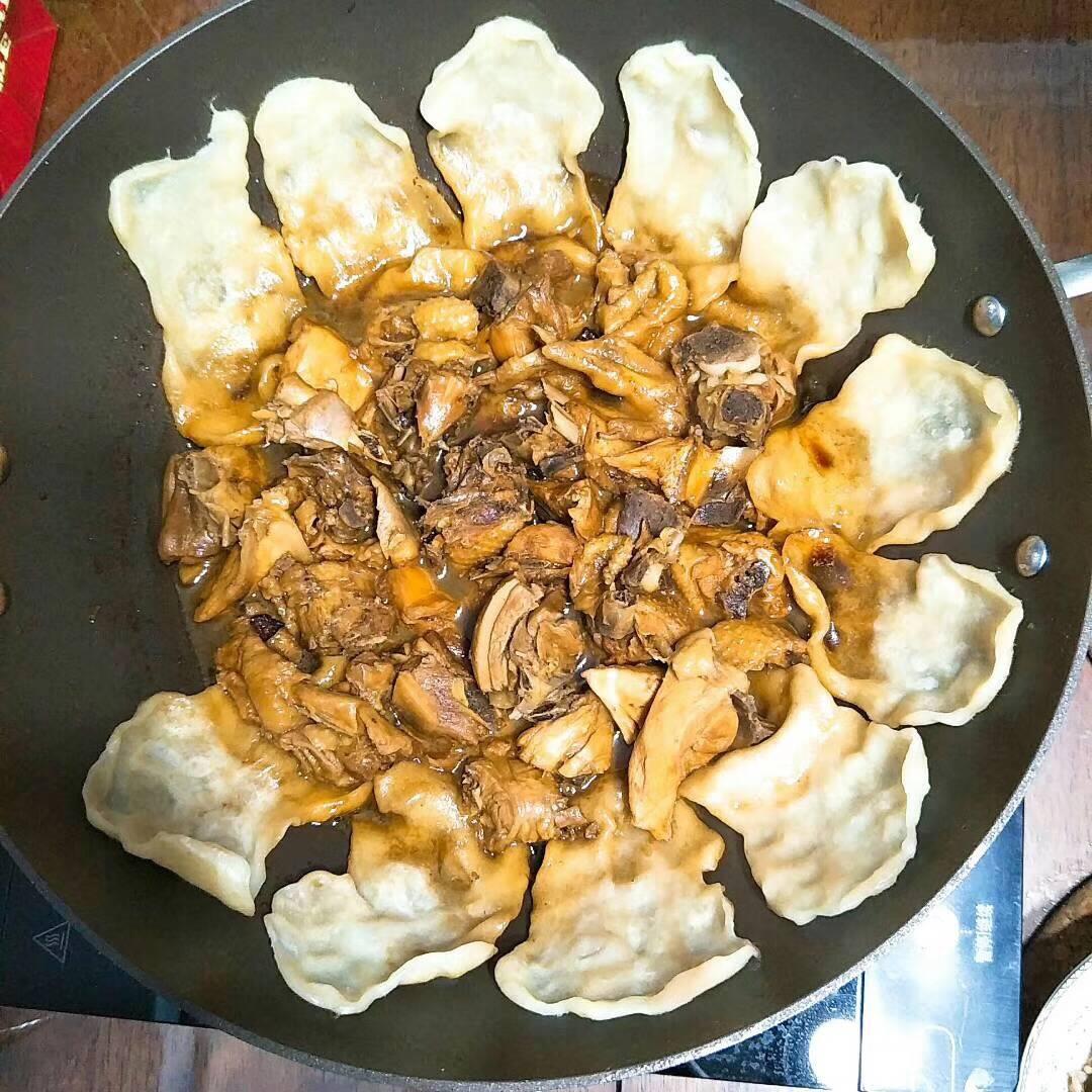 地锅鸡+自制红油【曼食慢语】