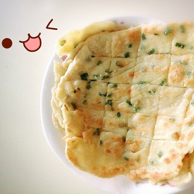葱油饼