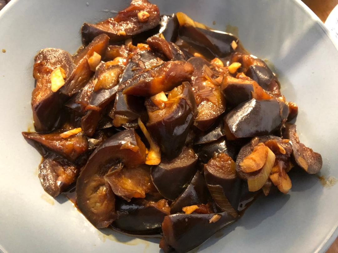 巨下饭的红烧茄子（少油版）