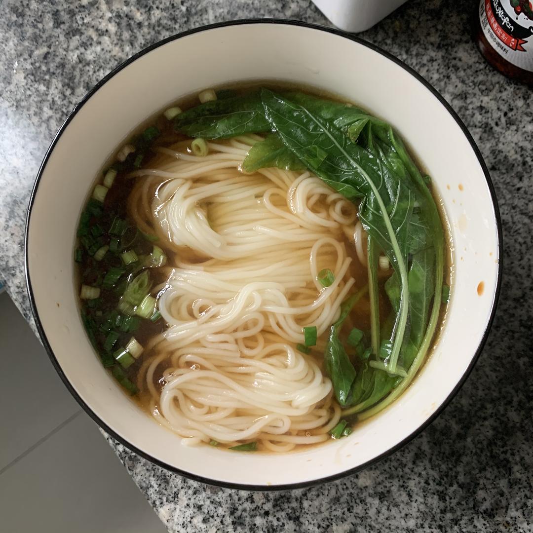 暖胃清汤面