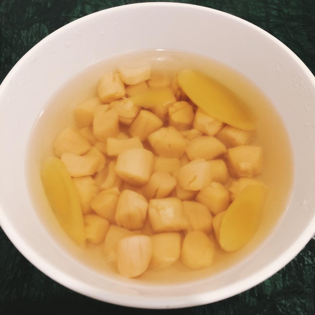 涨发“干贝”小技巧