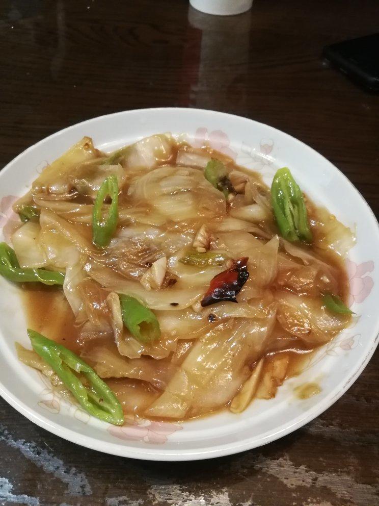 醋溜白菜