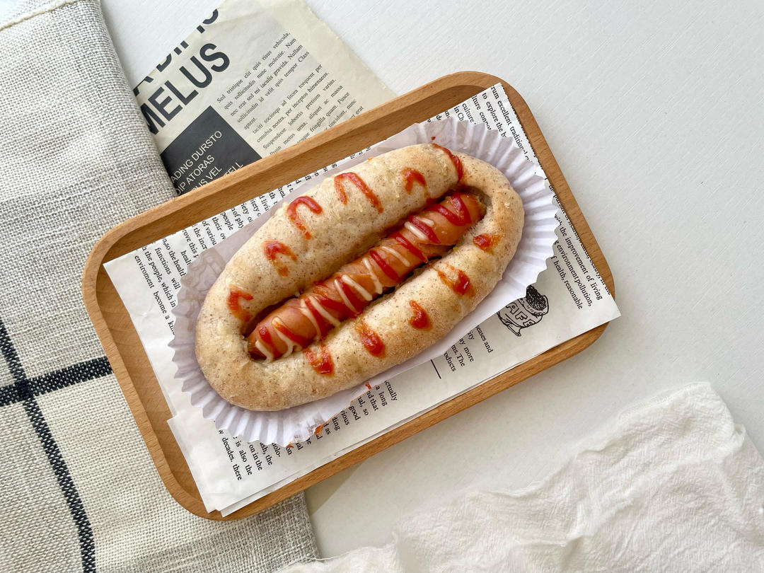 中种+烫种，超软云朵面包